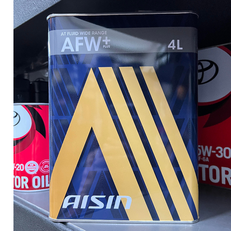 【油品味】愛信 AISIN AFW PLUS AT FLUID WIDE RANGE 變速箱油自排油 ATF WS 4L