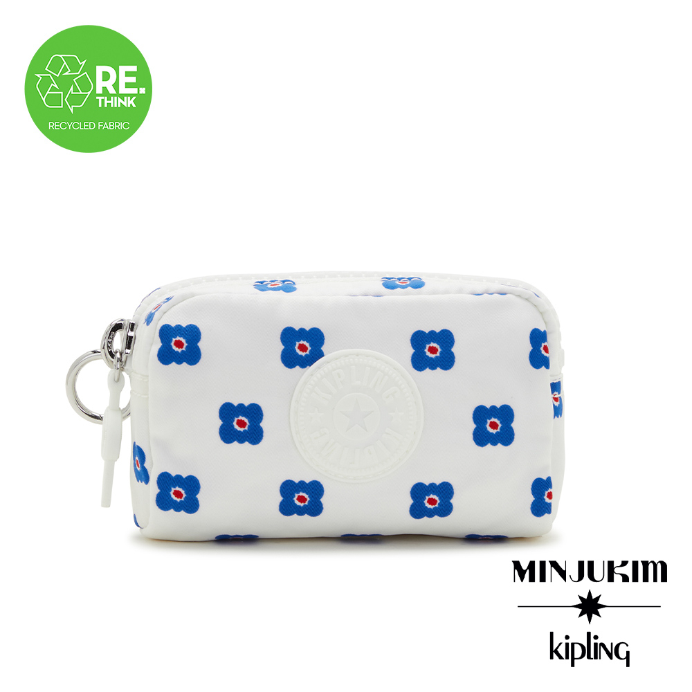 KIPLING X MINJU KIM 獨家聯名俏印花隨身化妝包-GLEAM S