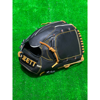 棒球世界全新 ZETT棒壘球內野投手全封手套黑色(BPGT-81201)特價黑色