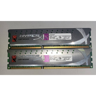 金士頓 DDR3 1600 2G X2 共 4GB KHX1600C9D3X2K2/4GX 記憶體