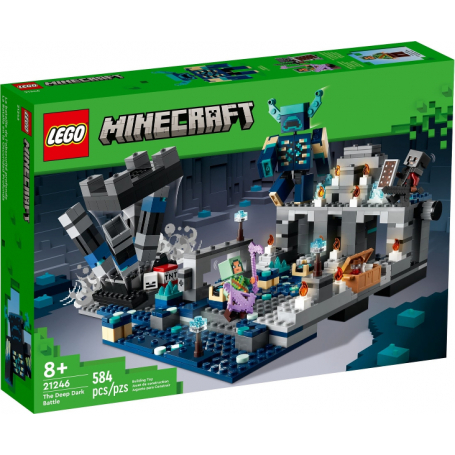 【樂GO】樂高 LEGO 21246 麥塊暗黑世界 Minecraft系列 漆黑世界之戰 麥塊 創世神 樂高全新正版