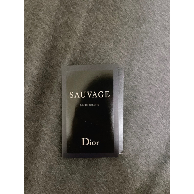 Dior 迪奧 曠野之心淡香水1ml