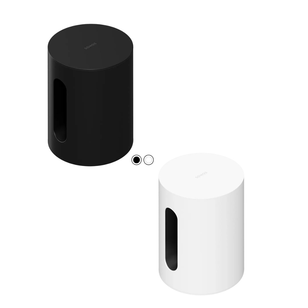 Sonos Sub Mini 雙低音設計, Wifi, 支援Trueplay, 2022最新, 無線低音炮