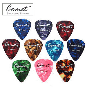 【貝斯特音樂】Comet 原廠 電吉他 木吉他Pick 彈片
