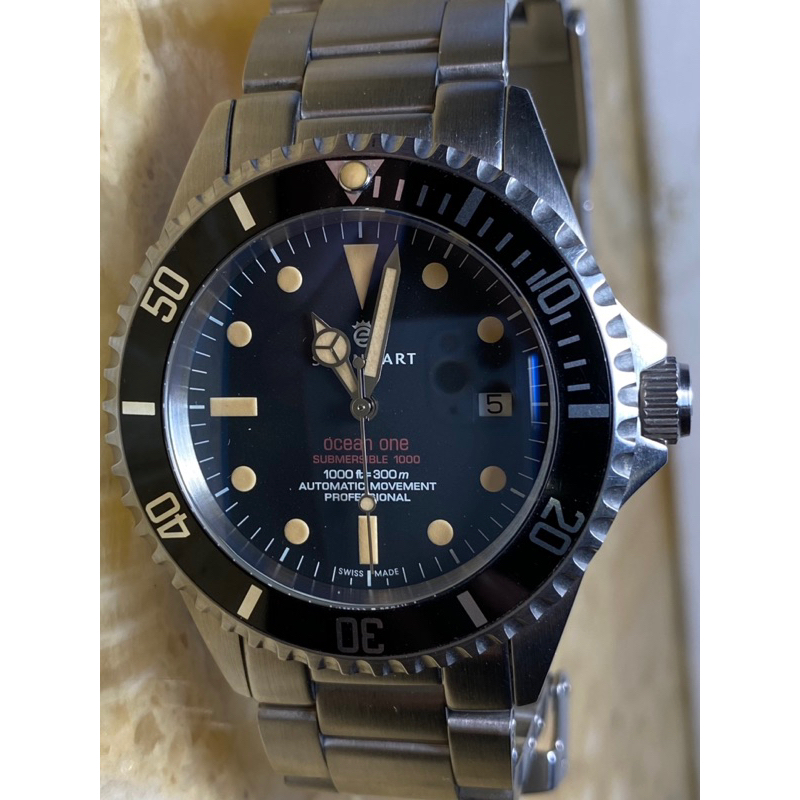 STEINHART 神赫OCEAN One Vintage Red 潛水錶