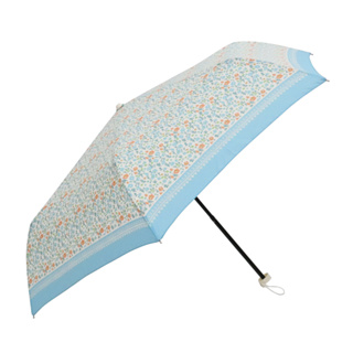 【Hoswa雨洋傘】 和風春穗筆袋三折傘 折疊傘雨傘陽傘 抗UV 防風 防曬 降溫 品牌時尚設計/非 反向傘 日本風現貨