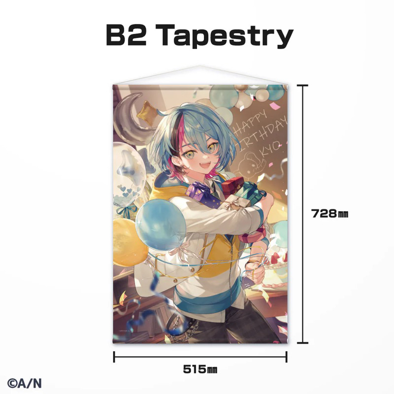 金子 鏡 セット にじさんじEN 金子鏡 誕生日グッズ フルセット に