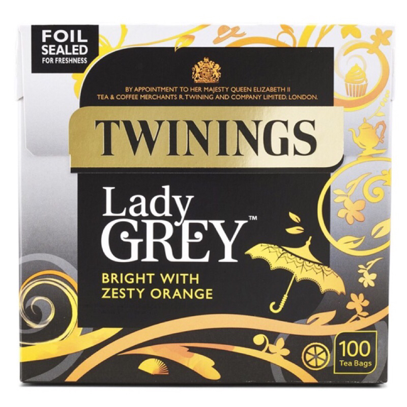 唐寧茶 Twinings  英國版 伯爵茶 / 仕女伯爵茶 100入茶包