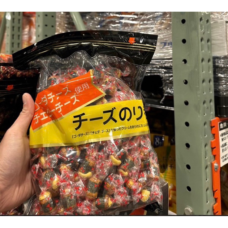 現貨🔥日本好市多 起司海苔小卷餅米菓