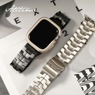 【太空金屬-鈦Ti】AllTi22 鋼鐵人鎧甲鈦合金 Apple watch錶帶 Ultra SE S8 S7 S6