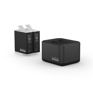 GoPro 雙電池充電器+Enduro電池 (HERO9-12 Black)ADDBD-211-AS