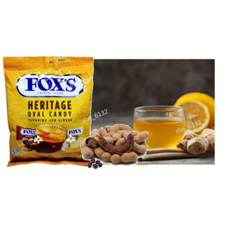 Fox's Tamarind ginger candy 羅望果 薑味 糖果