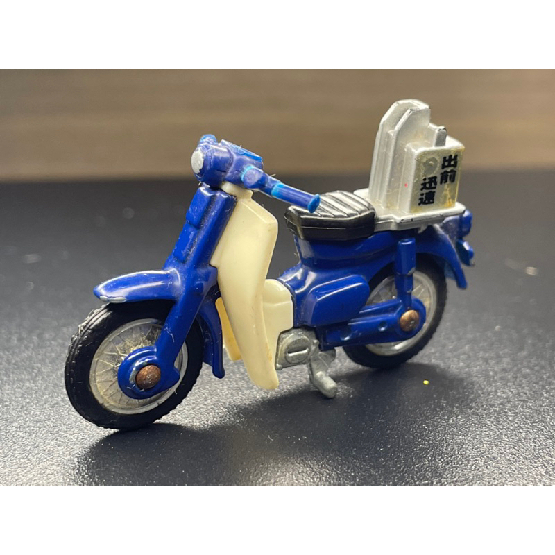 TOMICA 6 HONDA SUPER CUB 摩托車 機車 拉麵車