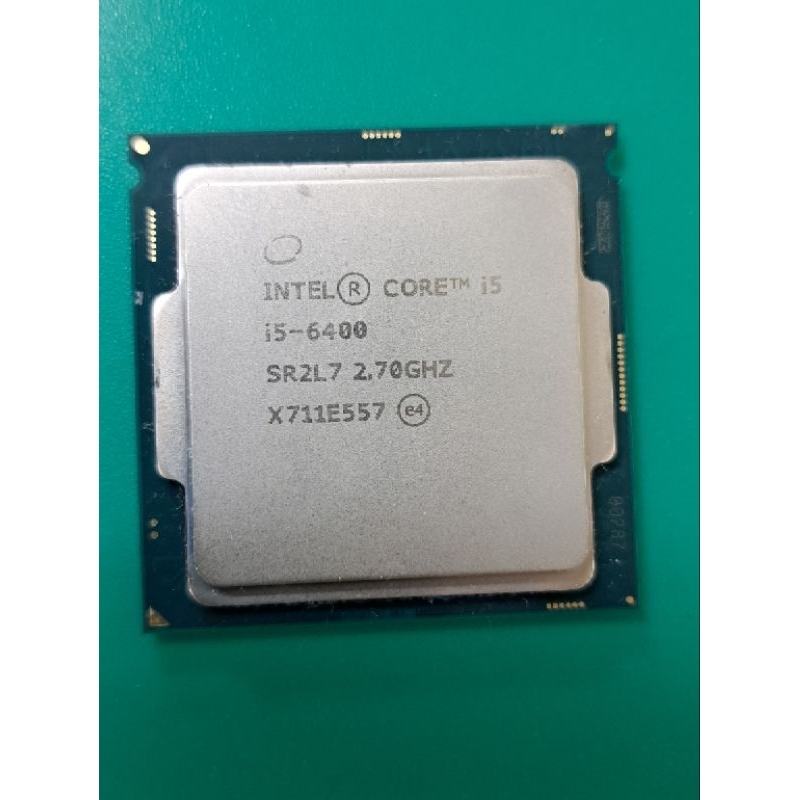 I5 6400 CPU
