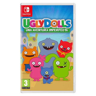【就是要玩】現貨 NS Switch 醜娃娃：一場不完美的冒險 中文版 小醜鎮 Ugly Dolls 醜娃 娃娃 醜可愛