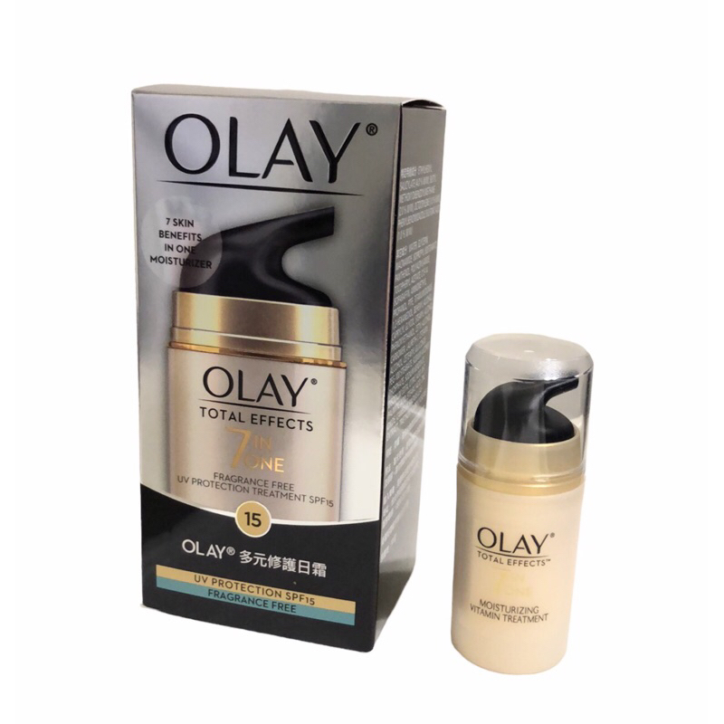 OLAY 歐蕾 多元 修護霜（日霜50g / 晚霜14g）