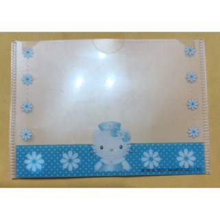 sanrio 三麗鷗 全新 2001 kitty護士係列 透明卡片套 7×10 $150