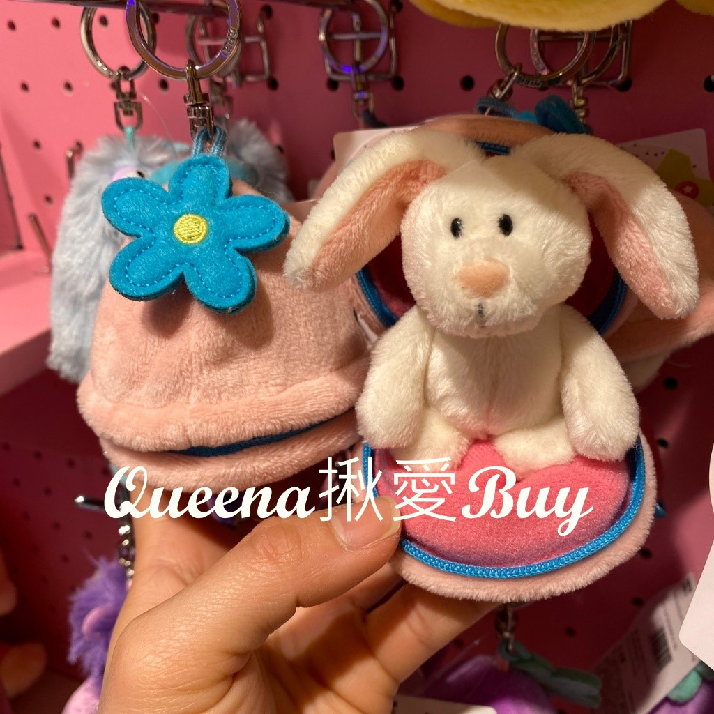 💓Queena揪愛BUY🆙⏩日本代購✈NICI兔子吊飾✈蛋形✈隨身配件 包包掛飾 收藏 裝飾 粉色兔✈ 粉/紫/黃