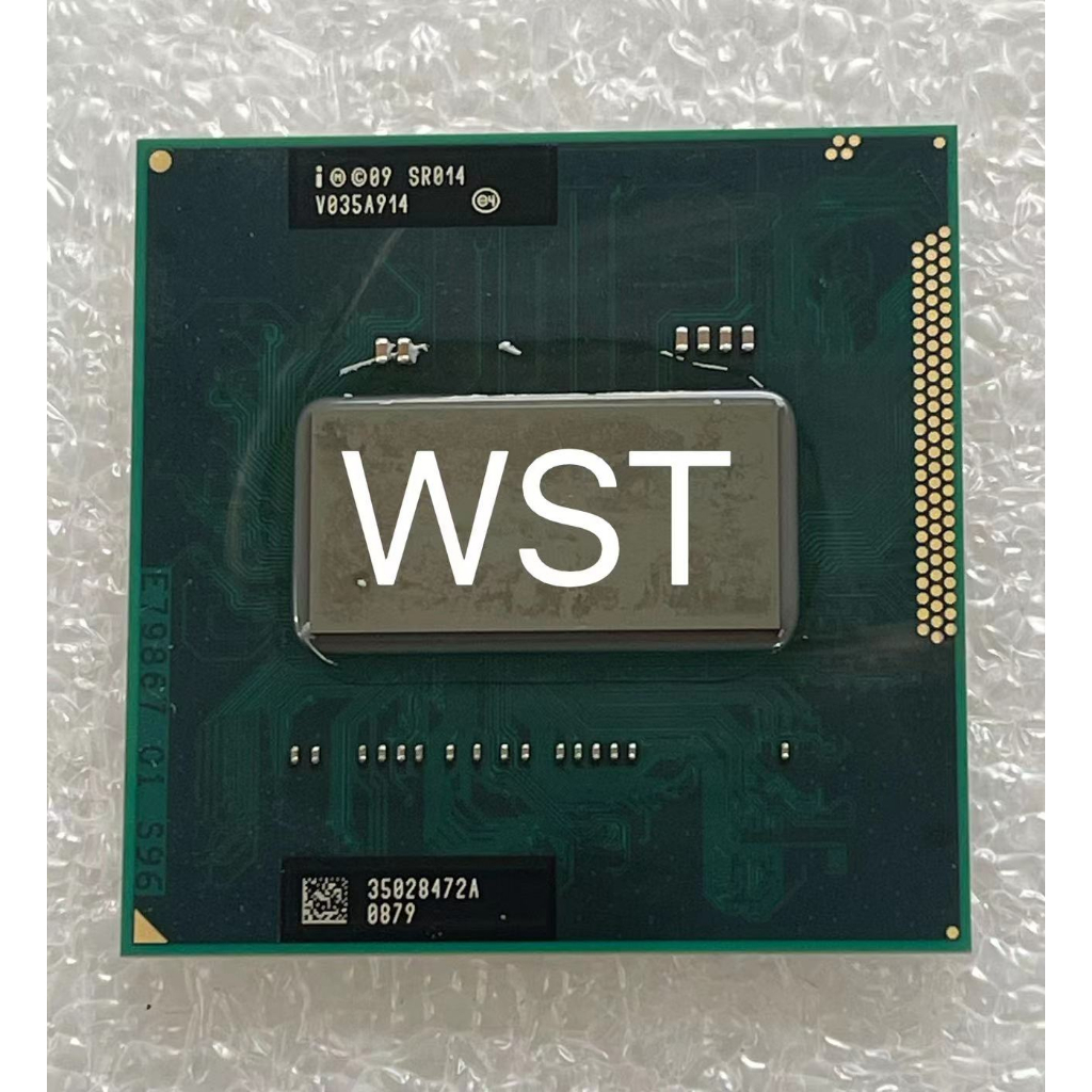 Intel Core I7-2720QM SR014 4核8線 原裝原廠 拆機良品