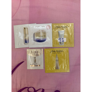 《SHISEIDO資生堂》激抗痕:亮採緊緻霜1.5ml（輕盈、豐潤）/亮採緊緻乳1.5ml/亮採緊緻精華1.5ml