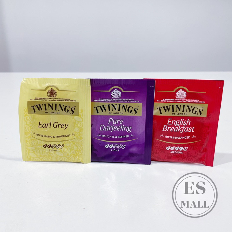 [TWININGS唐寧茶] 茶包 皇家伯爵茶 英倫早餐茶 歐式大吉嶺茶 現貨