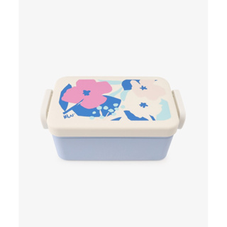 全新日本製AFTERNOON TEA春日印花米樹脂環保單層餐盒便當盒