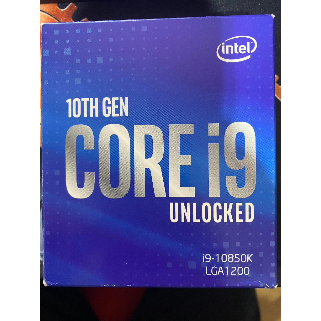 INTEL I9 10850K