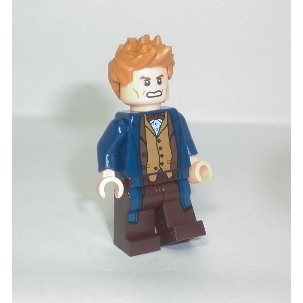樂高 LEGO  怪獸與他們產地 斯卡曼德 主角