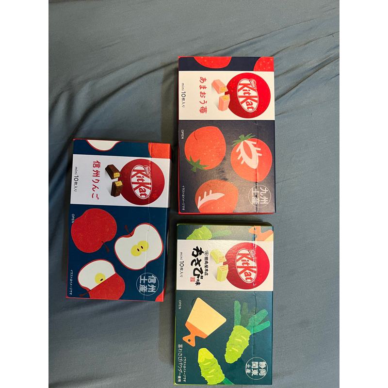 Kitkat組合（日本限定口味）
