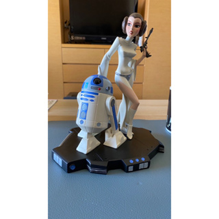 盒在 GENTLE GIANT 星際大戰 Star Wars 莉亞公主 R2D2 早期動畫版雕像