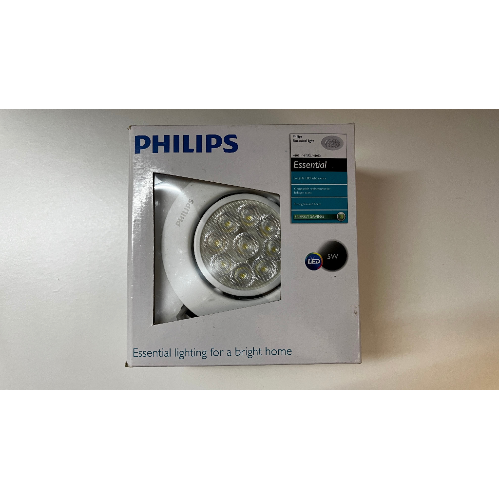 Philips 飛利浦5W LED嵌燈 7cm開孔 (6.5cm)