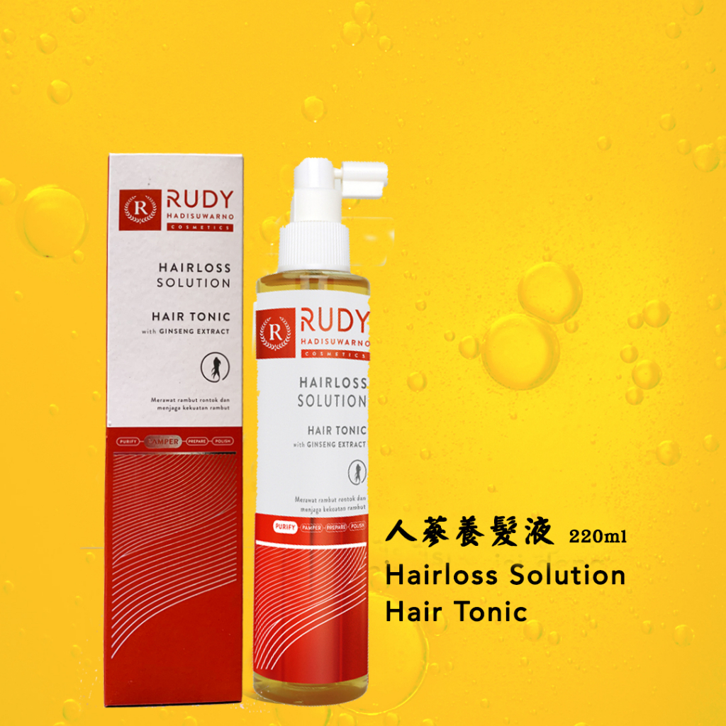 人蔘養髮液 HAIRLOSS SOLUTION HAIR TONIC 220ml