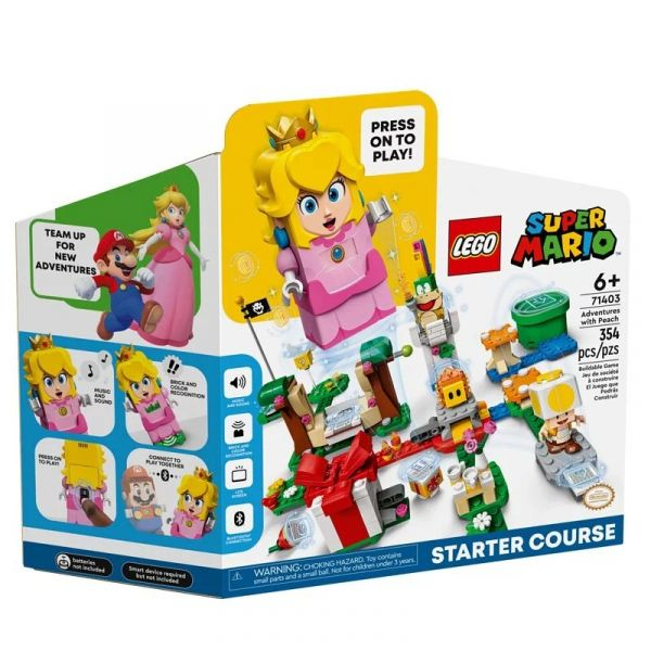 ⭐Master玩具⭐樂高 LEGO 71403 碧姬公主冒險主機