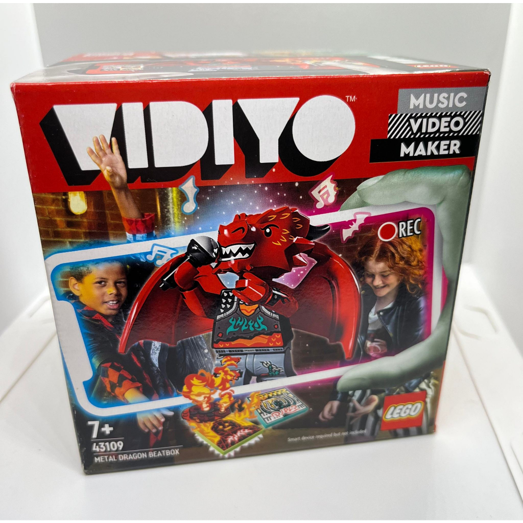LEGO VIDIYO 43109 METAL DRAGON BEATBOX