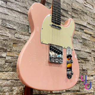 『便宜有好貨』贈千元配件 JET JT-300 PK 粉紅色 電吉他 TELE 好按壓 聲音乾淨