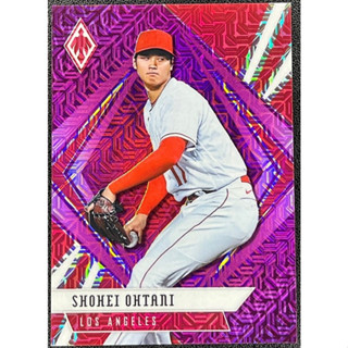 MLB 球員卡 Shohei Ohtani 大谷翔平 2021 Phoenix Purple Mojo 亮面 限量99