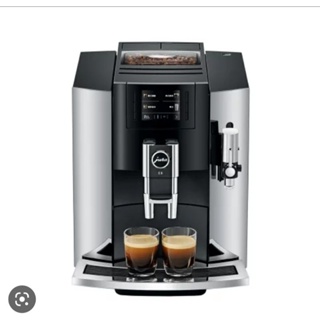 JURA E8 全自動咖啡機 正常使用中
