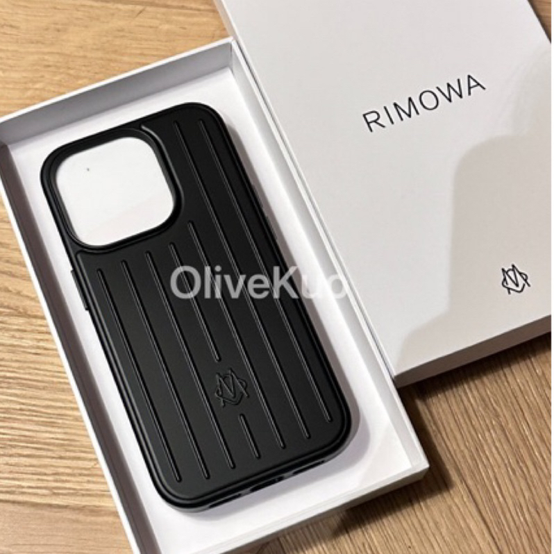 《現貨不追加》法國 RIMOWA iphone14 pro 手機殼