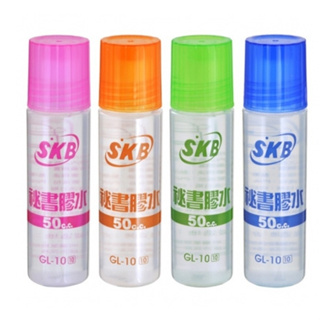 SKB 膠水 GL-10 秘書膠水 補充膠水 (顏色隨機出貨)