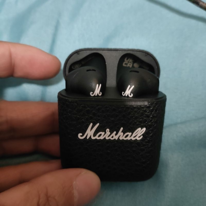Marshall minor iii bluetooth 真無線 藍芽耳機