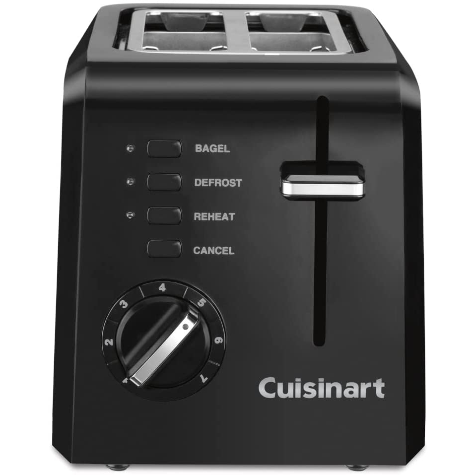 Cuisinart 美膳雅 CPT-122 2 片式小型塑膠烤麵包機(全新未用)(美國帶回 無盒)