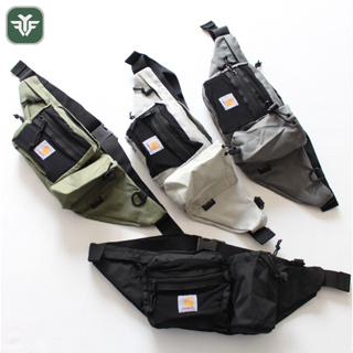 『-FF-』Carhartt WIP Delta hip bag 卡哈特包 機能背包 百搭 背包 腰包 側背 斜背