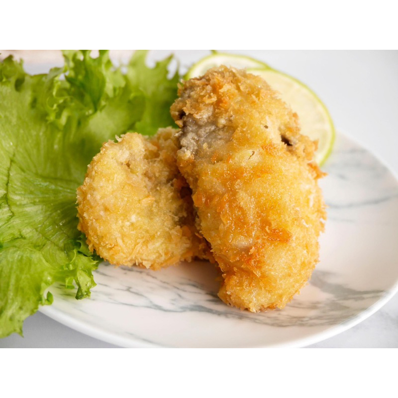 🐧企鵝的小屋🐧裹粉生蠔肉//炸牡蠣//炸生蠔//日本原裝//方便使用//外酥內嫩//日本特制炸粉//全館滿2000免運