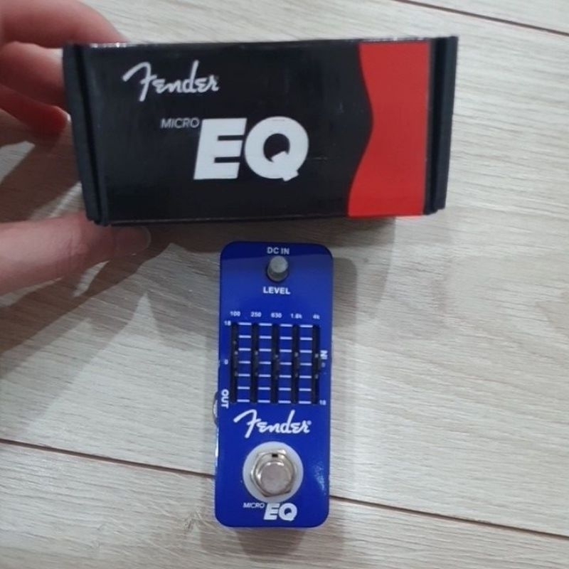 Fender micro EQ 效果器 吉他單顆效果器 等化器 [EQ] [mini]