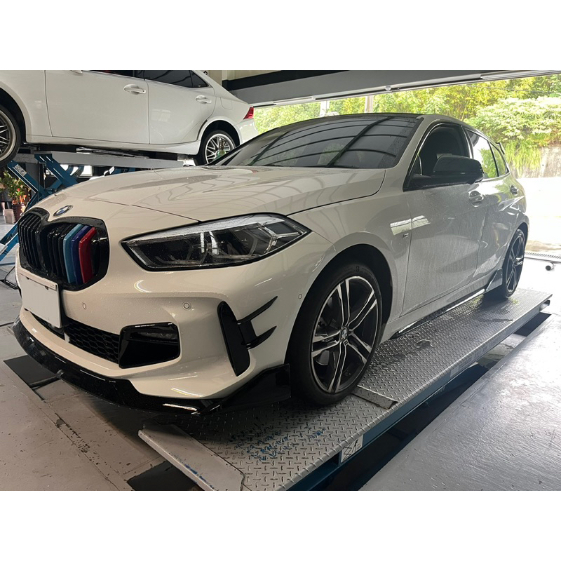 BMW F40 MP款 下巴 側裙 後下 風刀 尾翼 全套改裝品 118i 120i 128ti m135i適用