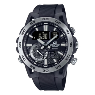 【奇異SHOPS】CASIO EDIFICE 藍牙智慧 賽車運動計時腕錶 ECB-40P-1A