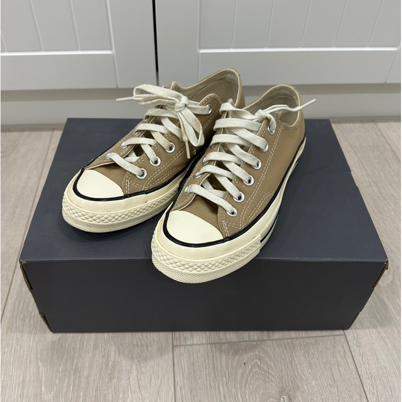 CONVERSE 1970卡其奶茶色