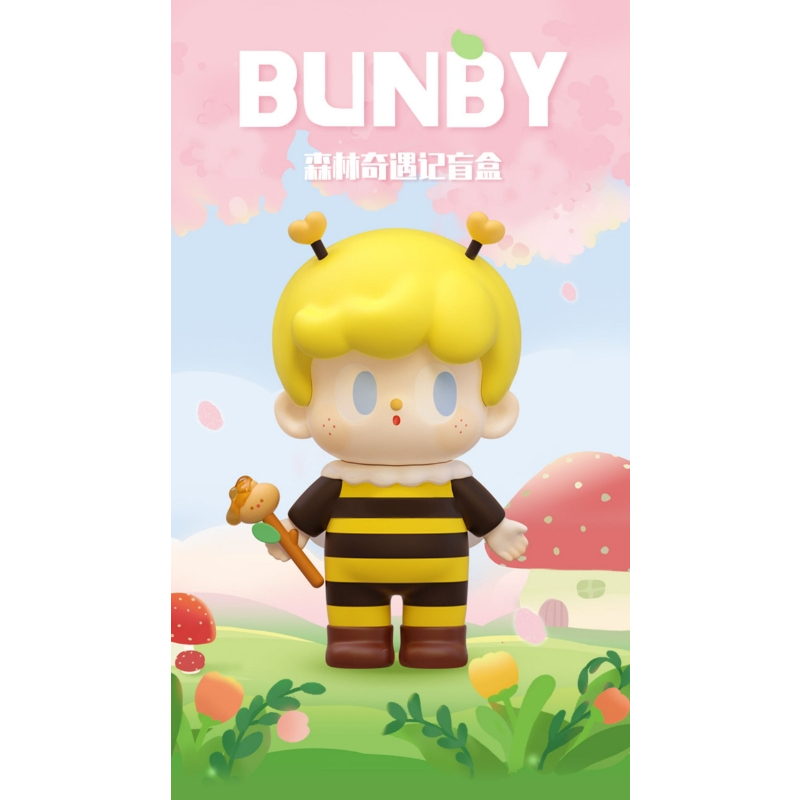 LoveSPY⭐️正版公仔-BUNBY森林奇遇記盲盒-🌈確認款🥳