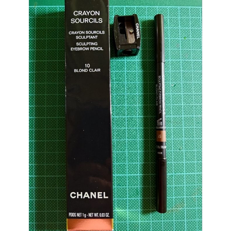 chanel eyebrow pencil 10