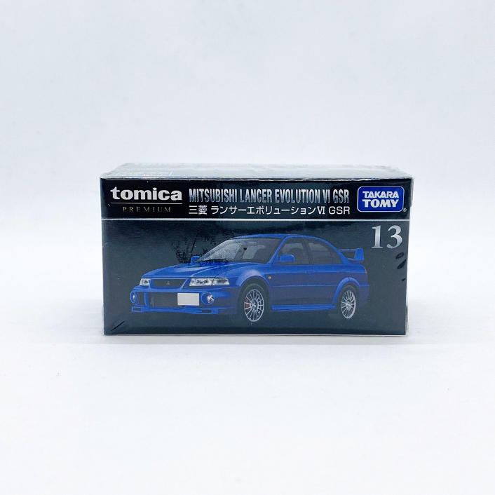 【現貨】TOMICA PREMIUM 13 黑盒 TP 三菱 EVO Lancer Evolution 一般 全新